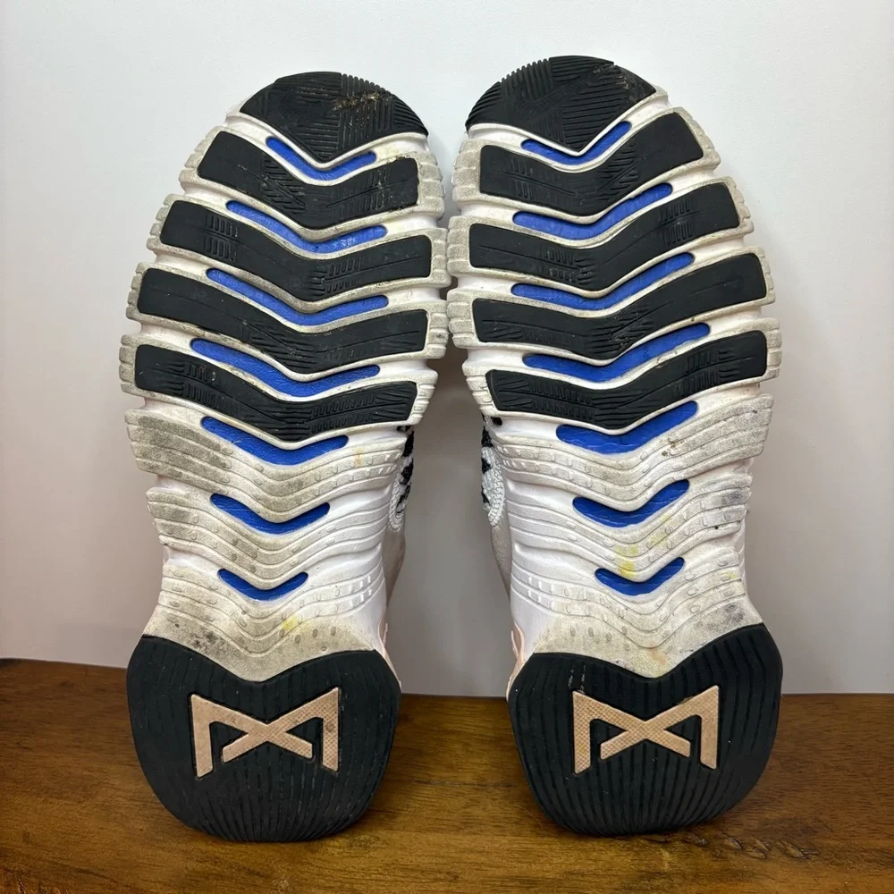 Nike | Metcon 4 Training Shoes - Printed White Black ; Womens 9.5